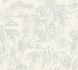 Vliestapete Dschungel Creme Grau Silber Metallic 39340-3 2