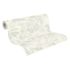 Vliestapete Dschungel Creme Grau Silber Metallic 39340-3 Rolle 6
