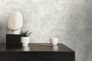 Vliestapete Dschungel Creme Grau Silber Metallic 39340-3 Raum 3