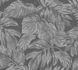 Non-woven wallpaper jungle grey silver metallic 39340-4 2