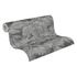 Non-woven wallpaper jungle grey silver metallic 39340-4 7