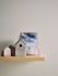 Vliestapete Einfarbig Modern Weiß Grau 39341-3 Zimmer 3