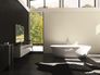 Vliestapete Einfarbig Modern Creme Weiß 39341-4 Bad 4
