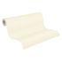 Vliestapete Einfarbig Modern Creme Weiß 39341-4 Rolle 6