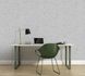 Non-woven wallpaper concrete look grey silver 39387-2 3