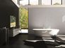 Non-woven wallpaper concrete look grey silver 39387-2 4