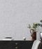 Non-woven wallpaper concrete look grey silver 39387-2 5