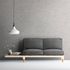 Vliestapete Beton Optik Grau Silber Metallic 39387-2 Wohnzimmer 1