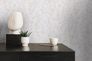 Vliestapete Blumen Gräser Blau Grau Metallic 39546-2 Raum 4