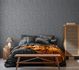 Vliestapete Blumen Gräser Grau Silber Metallic 39546-3 Zimmer 1