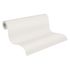 Vliestapete Textil Optik Einfarbig Weiß Grau 39547-1 Rolle 4