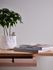 Non-woven wallpaper textile look plain light grey 39547-4 1