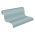 Non-woven wallpaper textile look plain blue 39547-6 3