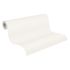 Vliestapete Textil Optik Einfarbig Weiß 39547-8 Rolle 3