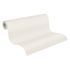 Non-woven wallpaper texture stripes plain white 39549-1 3