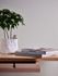 Non-woven wallpaper texture stripes plain grey 39549-3 1