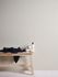 Non-woven wallpaper texture plain cream white 95872-1 1