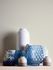 Non-woven wallpaper texture plain cream white 95872-1 3