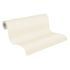 Non-woven wallpaper texture plain cream white 95872-1 5