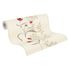 Vliestapete Blumen Ranken Creme Rot Grau Glanz 95874-1 Rolle 6