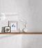 Non-woven wallpaper texture plain cream white 95872-1 4