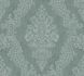 Vliestapete Barock Muster Grün Metallic 39765-1 2