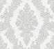 Vliestapete Barock Muster Creme Silber Metallic 39765-5 2