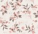 Vliestapete Blätter Rosa Beige Gold Metallic 39768-1 2