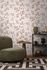 Vliestapete Blätter Rosa Beige Gold Metallic 39768-1 Raum 5