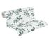 Non-woven wallpaper leaves white green silver 39768-2 4