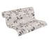 Vliestapete Blätter Beige Grau Silber Metallic 39768-4 Rolle 4