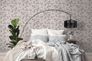 Vliestapete Blätter Beige Grau Silber Metallic 39768-4 Schlafzimmer 6