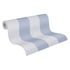 Vliestapete Streifen Textiloptik Blau Lila 3979-04 Rolle 4