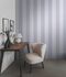 Vliestapete Streifen Textiloptik Blau Lila 3979-04 Zimmer 6