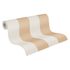 Vliestapete Streifen Textiloptik Gelb Creme 3979-42 Rolle 3