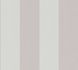Non-woven wallpaper stripes grey beige 3979-73 2