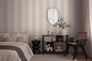 Non-woven wallpaper stripes grey beige 3979-73 1
