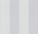 Vliestapete Streifen Textiloptik Grau Creme 3979-80 2