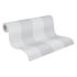 Vliestapete Streifen Textiloptik Grau Creme 3979-80 Rolle 4
