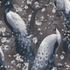 Non-woven wallpaper exotic birds brown grey 10414-15 2