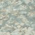 Non-woven wallpaper flowers green cream blue 10415-07 3