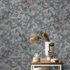 Vliestapete Blüten Zweige Blau Beige Grau 10415-08 Zimmer 1