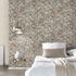 Non-woven wallpaper flowers green beige cream 10415-10 5