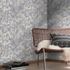 Non-woven wallpaper flowers grey purple cream 10415-31 5