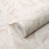 Non-woven wallpaper leaves tropical beige cream 10416-02 4