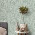 Non-woven wallpaper leaves tropical light green 10416-07 1