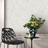 Non-woven wallpaper leaves tropical white grey 10416-31 5