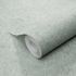 Non-woven wallpaper concrete used look green blue 10418-07 4