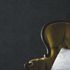 Non-woven wallpaper concrete used look black 10418-15 1