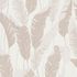 Non-woven wallpaper floral white cream metallic 10344-02 2